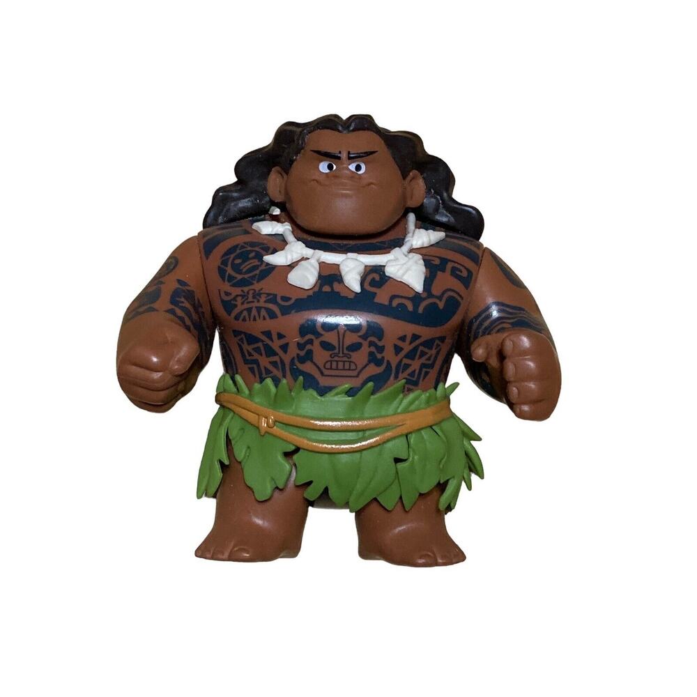 Disney Moana Demigod 4 inch Maui Action Figure Toy Missing Hook
